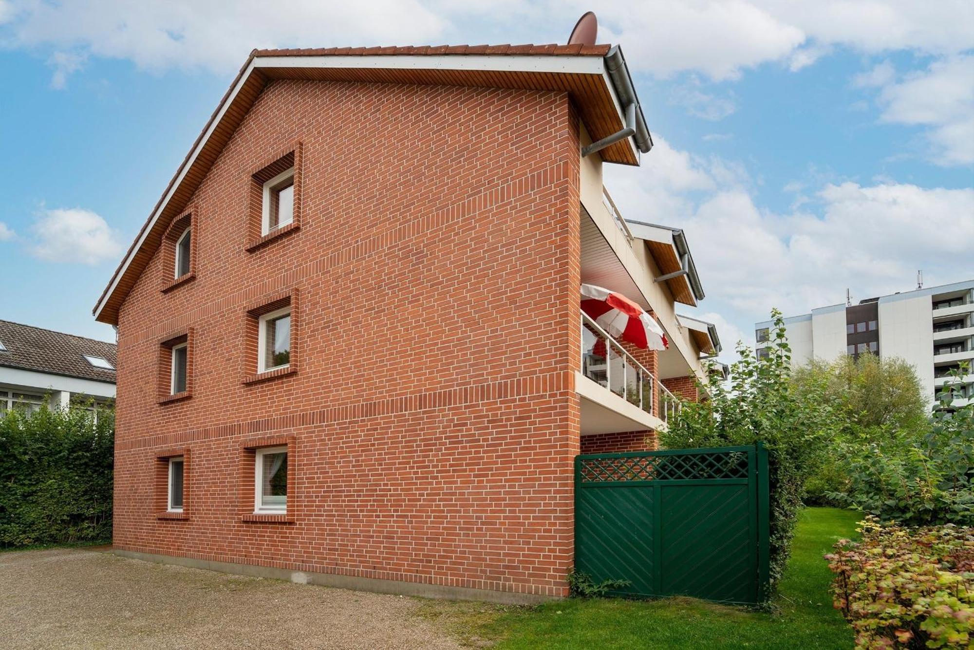 Sonnenwinkel Wohnung 8 Kellenhusen Exterior foto