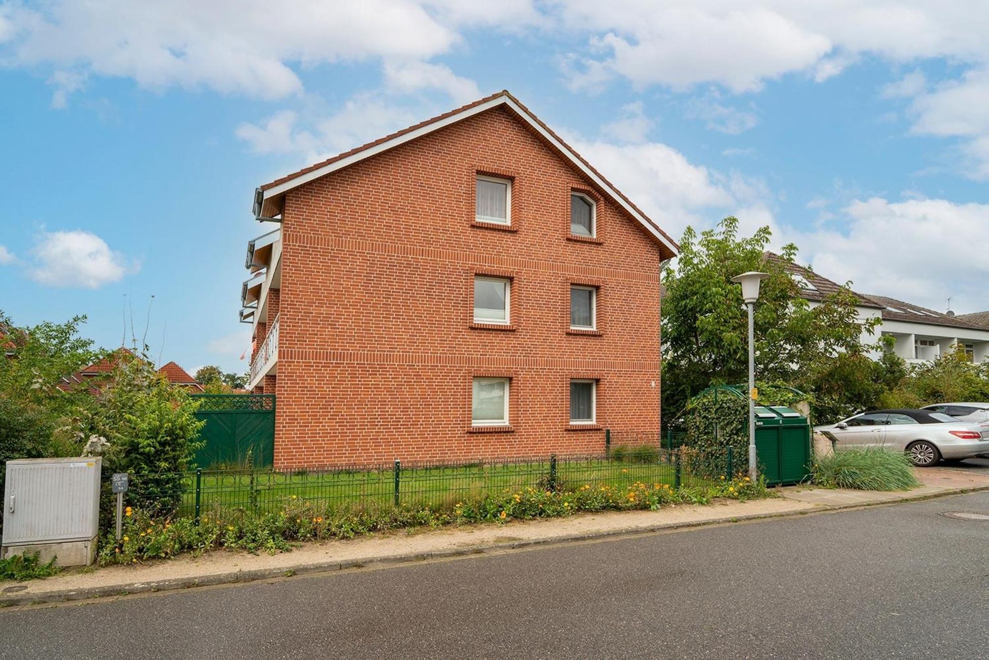 Sonnenwinkel Wohnung 8 Kellenhusen Exterior foto