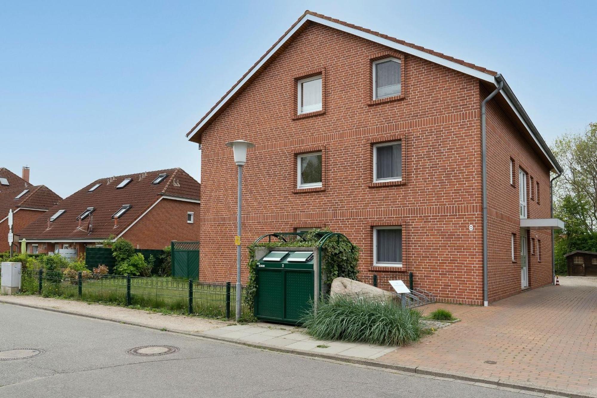 Sonnenwinkel Wohnung 8 Kellenhusen Exterior foto