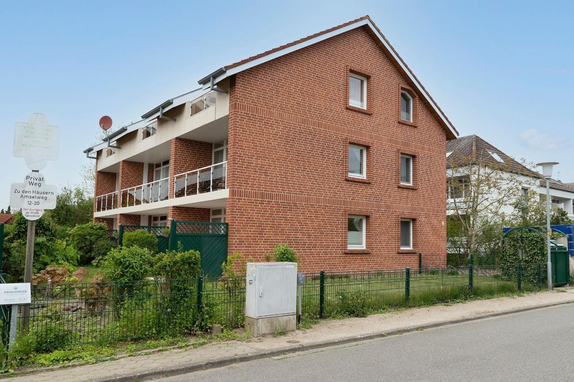Sonnenwinkel Wohnung 8 Kellenhusen Exterior foto